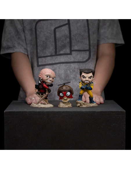 Deadpool & Wolverine Mini Co. PVC Figure Wolverine Unmasked 14 cm