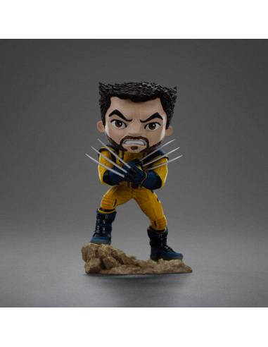 Deadpool & Wolverine Mini Co. PVC Figure Wolverine Unmasked 14 cm