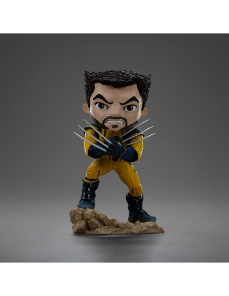 Deadpool & Wolverine Mini Co. PVC Figure Wolverine Unmasked 14 cm
