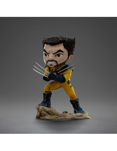 Deadpool & Wolverine Mini Co. PVC Figure Wolverine Unmasked 14 cm