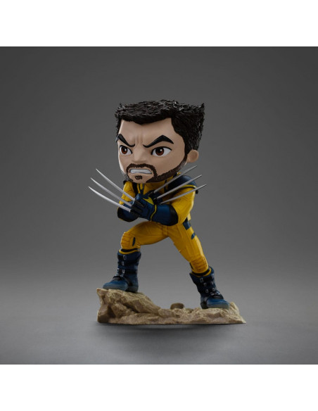 Deadpool & Wolverine Mini Co. PVC Figure Wolverine Unmasked 14 cm