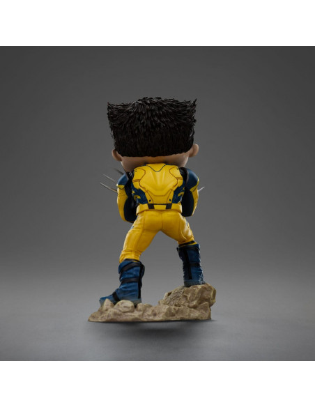 Deadpool & Wolverine Mini Co. PVC Figure Wolverine Unmasked 14 cm