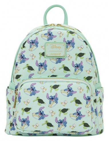 Disney by Loungefly Mini Backpack Lilo & Stitch Animal Friends