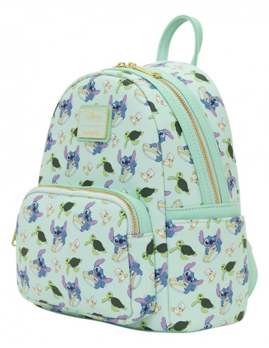 Disney by Loungefly Mini Backpack Lilo & Stitch Animal Friends