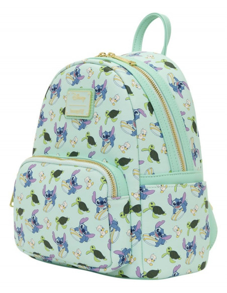 Disney by Loungefly Mini Backpack Lilo & Stitch Animal Friends