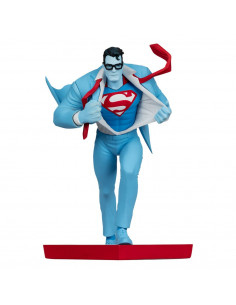 DC Direct Statue 1/10 Superman Red and Blue: Superman by Clayton Henry Limited Edition 16 cm