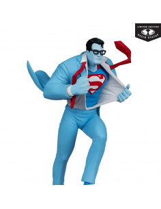 DC Direct Statue 1/10 Superman Red and Blue: Superman by Clayton Henry Limited Edition 16 cm 2