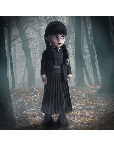 Wednesday LDD Presents Doll Wednesday Nevermore Academy Uniform 25 cm