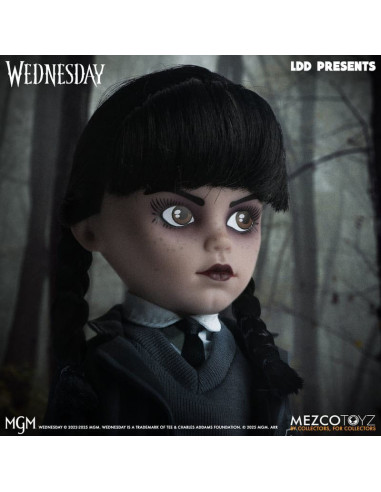 Wednesday LDD Presents Doll Wednesday Nevermore Academy Uniform 25 cm