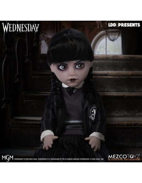 Wednesday LDD Presents Doll Wednesday Nevermore Academy Uniform 25 cm