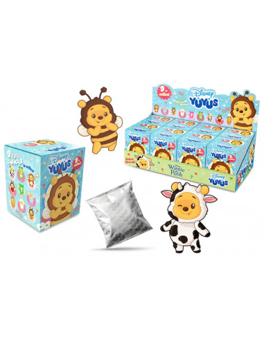 Disney YuYus Plush Key rings Winnie the Pooh 12 cm Blindbox Display (8)