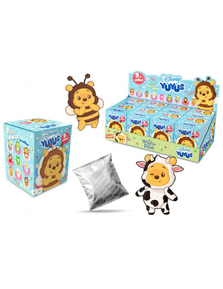 Disney YuYus Plush Key rings Winnie the Pooh 12 cm Blindbox Display (8)
