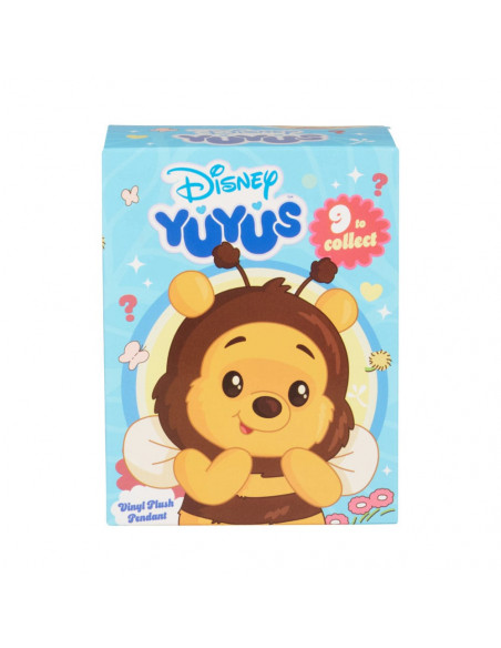 Disney YuYus Plush Key rings Winnie the Pooh 12 cm Blindbox Display (8)