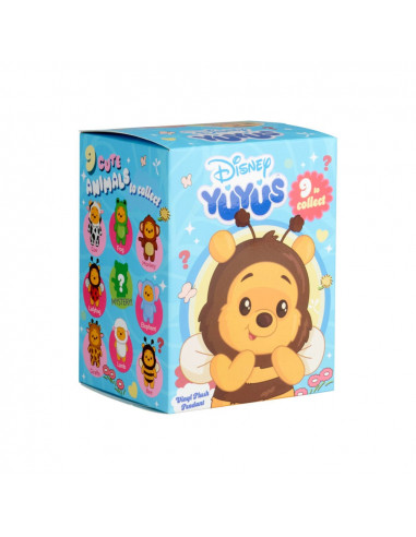 Disney YuYus Plush Key rings Winnie the Pooh 12 cm Blindbox Display (8)