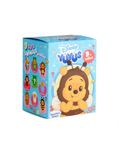 Disney YuYus Plush Key rings Winnie the Pooh 12 cm Blindbox Display (8)