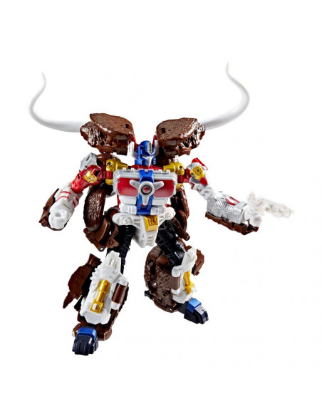 Transformers Age of the Primes Leader Class Action Figure Maximal Big Convoy 19 cm