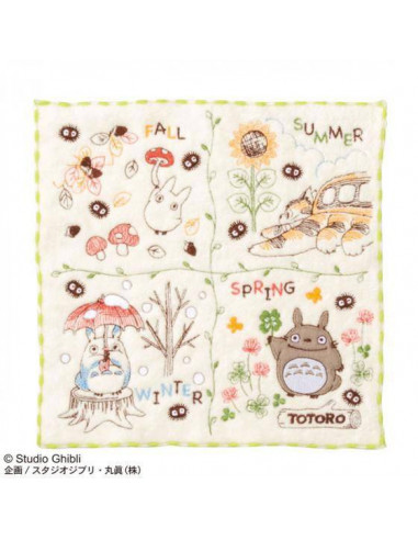 My Neighbor Totoro Mini Towels 25 x 25 cm Display (10)