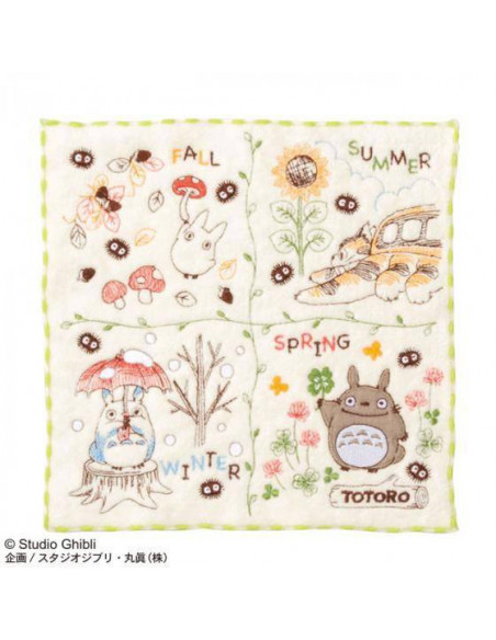 My Neighbor Totoro Mini Towels 25 x 25 cm Display (10)