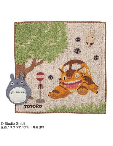 My Neighbor Totoro Mini Towels 25 x 25 cm Display (10)