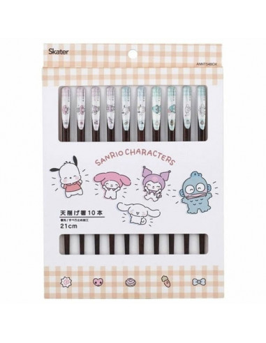 Sanrio Chopsticks 10-Pack Characters