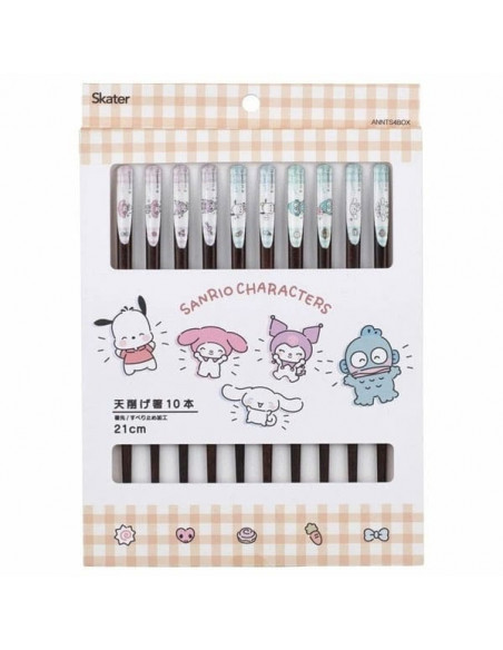 Sanrio Chopsticks 10-Pack Characters
