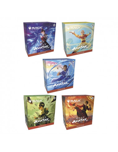 Magic the Gathering Avatar: La Leggenda di Aang Prerelease Packs Case (15) italian
