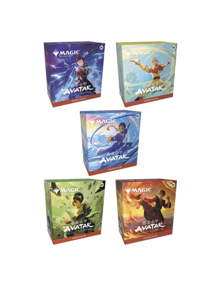 Magic the Gathering Avatar: La Leggenda di Aang Prerelease Packs Case (15) italian