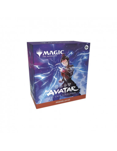 Magic the Gathering Avatar: La Leggenda di Aang Prerelease Packs Case (15) italian