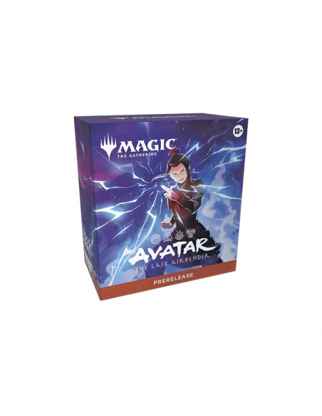 Magic the Gathering Avatar: La Leggenda di Aang Prerelease Packs Case (15) italian