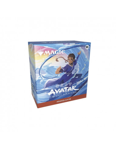 Magic the Gathering Avatar: La Leggenda di Aang Prerelease Packs Case (15) italian