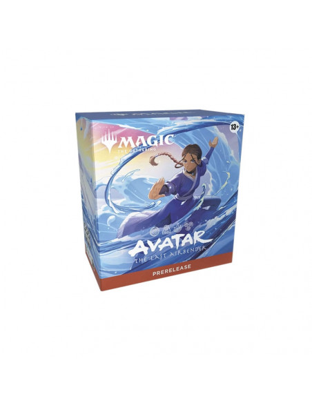 Magic the Gathering Avatar: La Leggenda di Aang Prerelease Packs Case (15) italian