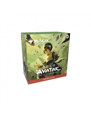 Magic the Gathering Avatar: La Leggenda di Aang Prerelease Packs Case (15) italian