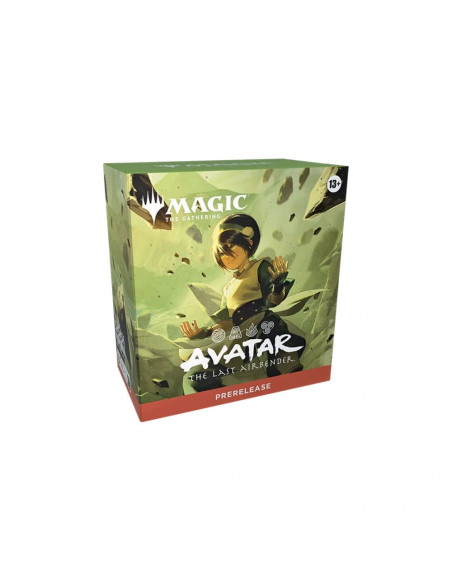 Magic the Gathering Avatar: La Leggenda di Aang Prerelease Packs Case (15) italian