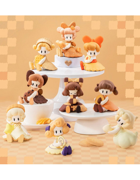 Uki Blind Box Figures Assortment Midnight Tea Party Limited Edition 7 cm (8)