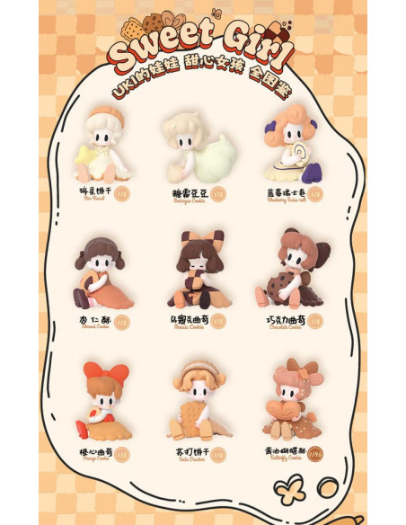 Uki Blind Box Figures Assortment Midnight Tea Party Limited Edition 7 cm (8)