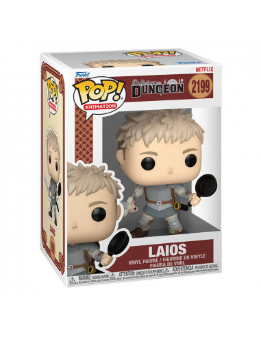 Delicious in Dungeon POP! Animation Vinyl Figures Laios with Chase 9 cm Assortment (6)