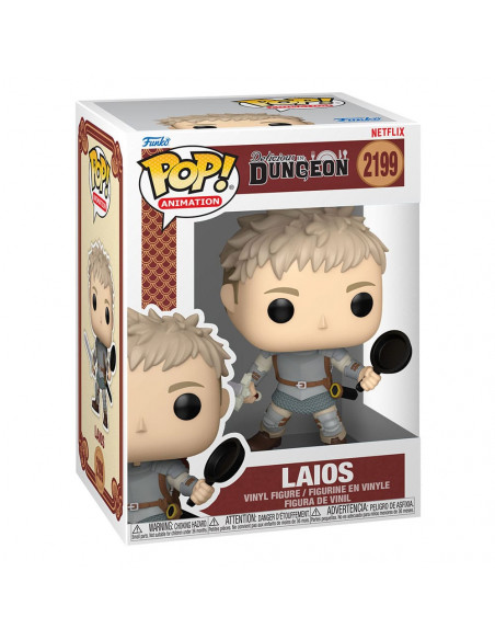 Delicious in Dungeon POP! Animation Vinyl Figures Laios with Chase 9 cm Assortment (6)