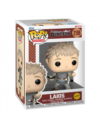 Delicious in Dungeon POP! Animation Vinyl Figures Laios with Chase 9 cm Assortment (6)