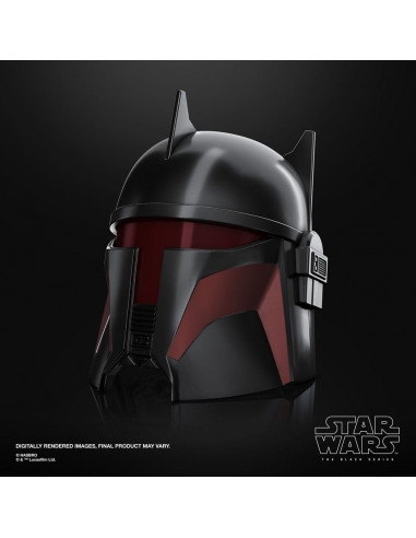 Star Wars: The Mandalorian Black Series Electronic Helmet Moff Gideon