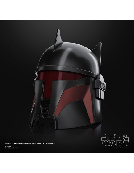 Star Wars: The Mandalorian Black Series Electronic Helmet Moff Gideon