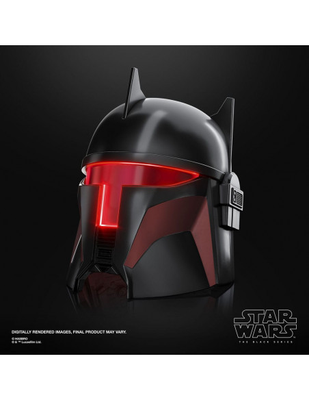 Star Wars: The Mandalorian Black Series Electronic Helmet Moff Gideon