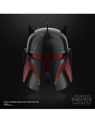 Star Wars: The Mandalorian Black Series Electronic Helmet Moff Gideon