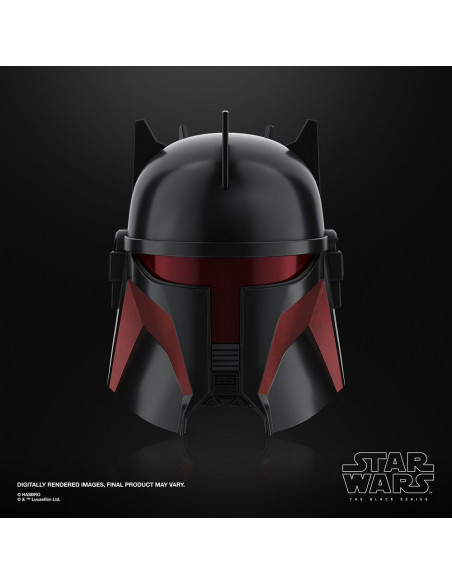 Star Wars: The Mandalorian Black Series Electronic Helmet Moff Gideon
