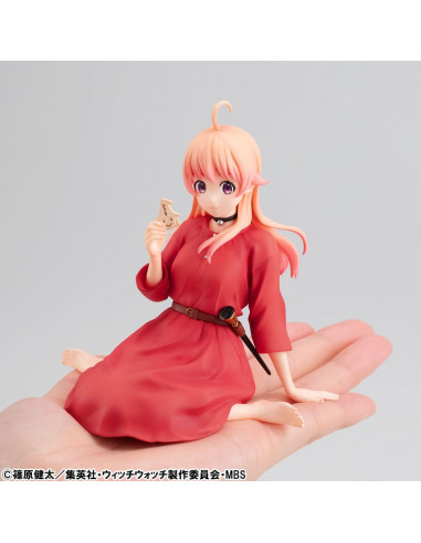 Witch Watch G.E.M. Series PVC Statue Nico Palm Size 9 cm