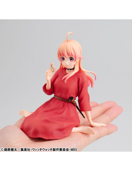 Witch Watch G.E.M. Series PVC Statue Nico Palm Size 9 cm