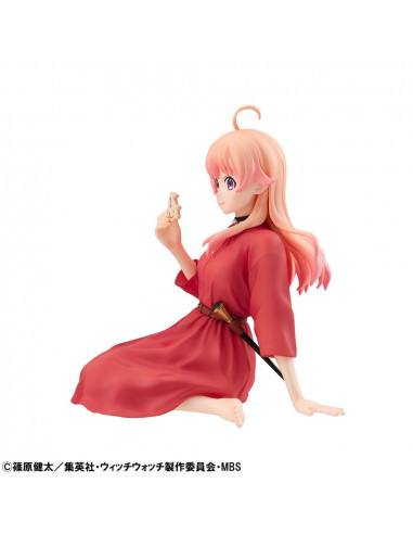 Witch Watch G.E.M. Series PVC Statue Nico Palm Size 9 cm