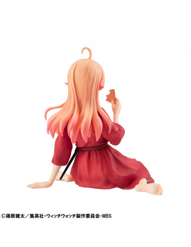 Witch Watch G.E.M. Series PVC Statue Nico Palm Size 9 cm