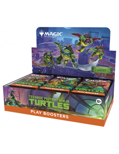 Magic the Gathering Teenage Mutant Ninja Turtles Play Booster Display (30) english