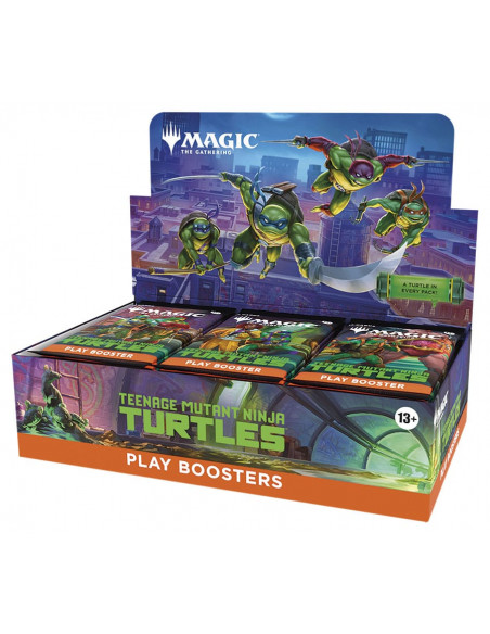 Magic the Gathering Teenage Mutant Ninja Turtles Play Booster Display (30) english