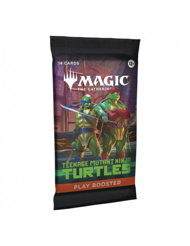 Magic the Gathering Teenage Mutant Ninja Turtles Play Booster Display (30) english